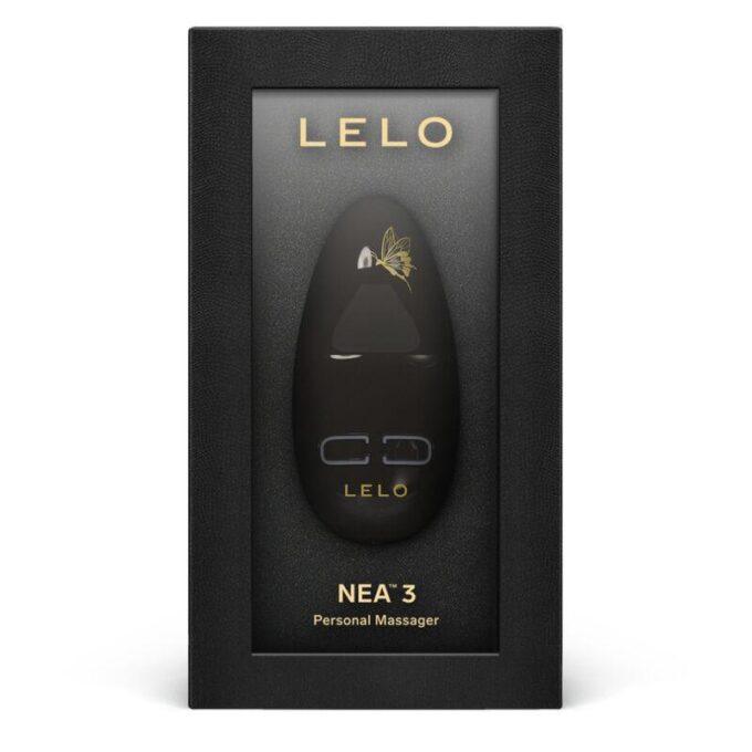 LELO - NEA 3 MASSAGEIRO PESSOAL PRETO