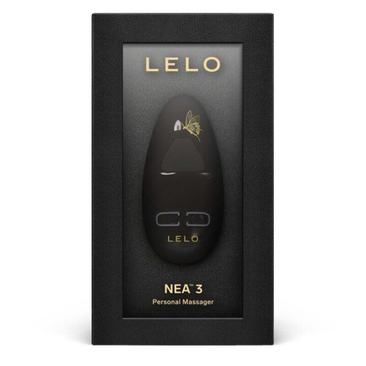 LELO - NEA 3 MASSAGEIRO PESSOAL PRETO