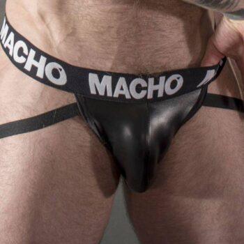 MACHO-UNDERWEAR-MACHO-MX25NC-JOCK-BLACK-LEATHER-S-1