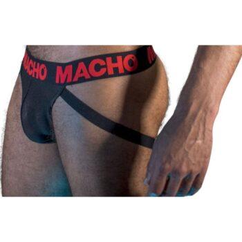 MACHO-UNDERWEAR-MACHO-MX26X2-JOCK-BLACKRED-S-1