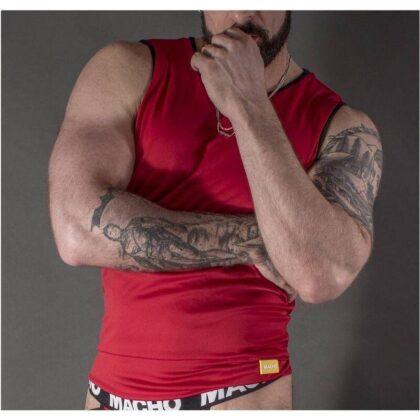 MACHO-UNDERWEAR-MACHO-RED-T-SHIRT-SM-1