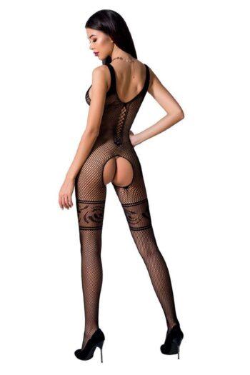 PASSION-WOMAN-BODYSTOCKINGS-PASSION-WOMAN-BS069-BODYSTOCKING-BLACK-ONE-SIZE-1