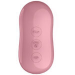 Satisfyer - Cotton Candy Air Pulse Stimulator & Vibrator Pink