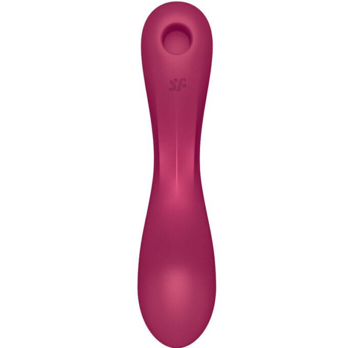 Satisfyer - Curve Trinity 1 Air Pulse Vibration Red