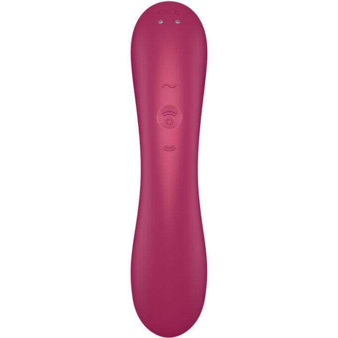 Satisfyer - Curve Trinity 1 Air Pulse Vibration Red