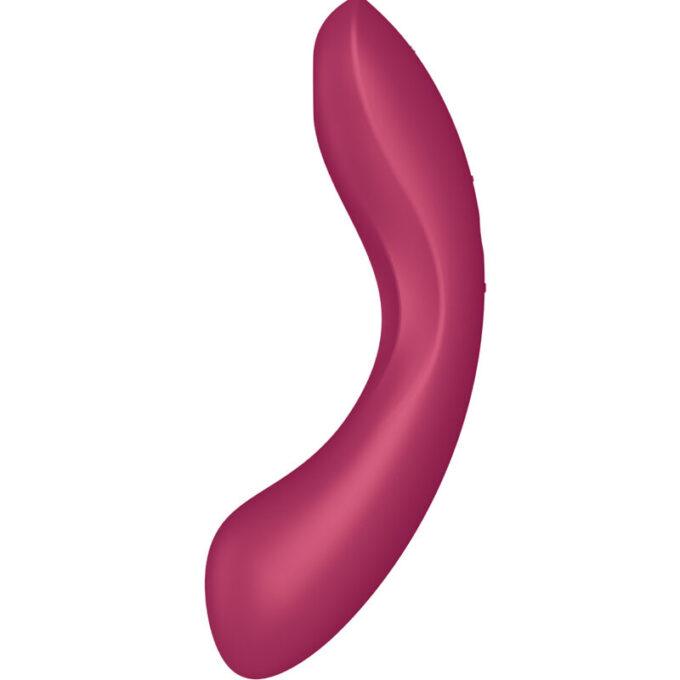 Satisfyer - Curve Trinity 1 Air Pulse Vibration Red