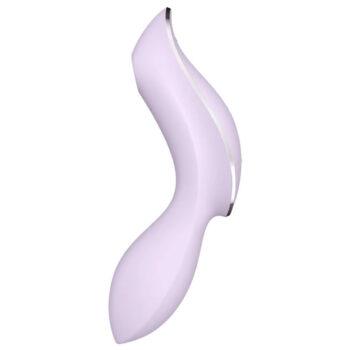 SATISFYER-AIR-PULSE-SATISFYER-CURVY-TRINITY-2-AIR-PULSE-VIBRATOR-PURPLE-1