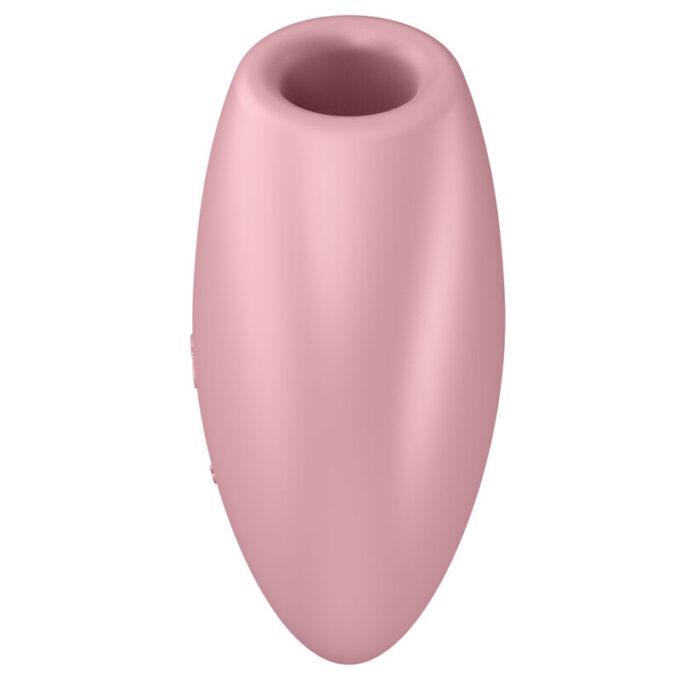 Satisfyer - Cutie Heart Air Pulse Stimulator & Vibrator Pink