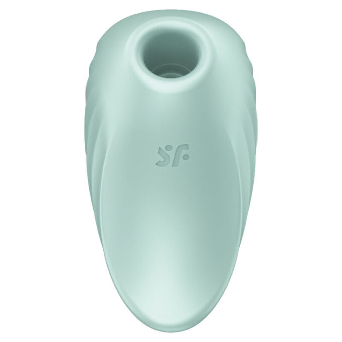 Satisfyer - Pearl Diver Air Pulse Stimulator & Vibrator Green