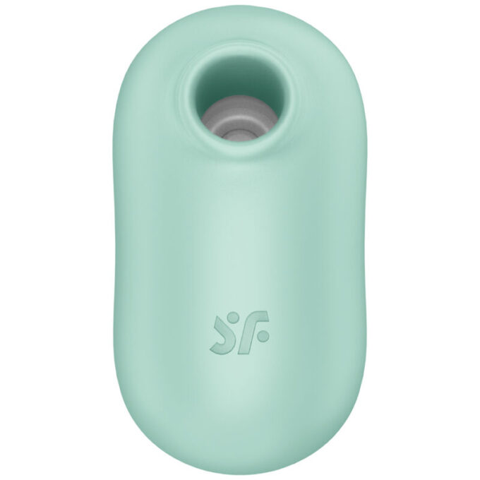 Satisfyer - Pro To Go 2 Double Air Pulse Stimulator & Vibrator Green