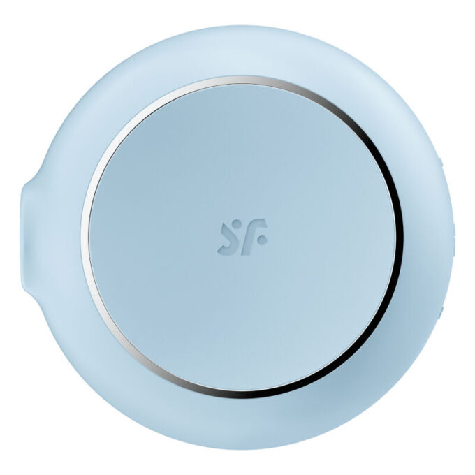 Satisfyer - Pro To Go 3 Double Air Pulse Stimulator & Vibrator Blue