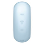 Satisfyer - Pro To Go 3 Double Air Pulse Stimulator & Vibrator Blue