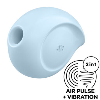 Satisfyer - Sugar Rush Air Pulse Stimulator & Vibrator Blue