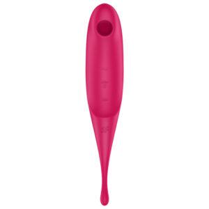SATISFYER-AIR-PULSE-SATISFYER-TWIRLING-PRO-AIR-PULSE-STIMULATOR-VIBRATOR-RED-1