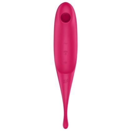 SATISFYER-AIR-PULSE-SATISFYER-TWIRLING-PRO-AIR-PULSE-STIMULATOR-VIBRATOR-RED-1