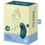 Satisfyer - Vulva Lover 2 Air Pulse Stimulator & Vibrator Blue