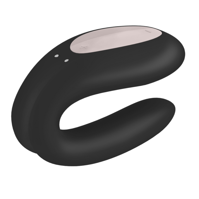 Satisfyer - Double Joy Con App Black