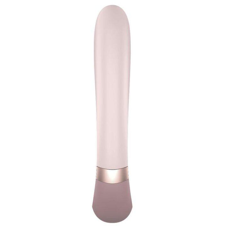 SATISFYER - APLICATIVO VIBRADOR DE ONDAS DE CALOR ROSA