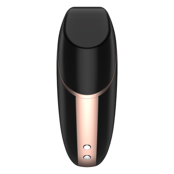 Satisfyer - Love Triangle Air Pulse Stimulator & Vibrator Black