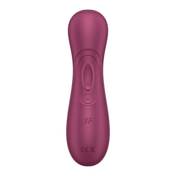 SATISFYER - PRO 2 GENERACIÓN 3 VINHO TINTO BLUETOOTH E APP