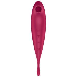SATISFYER-CONNECT-SATISFYER-TWIRLING-PRO-AIR-PULSE-STIMULATOR-VIBRATOR-APP-RED-1