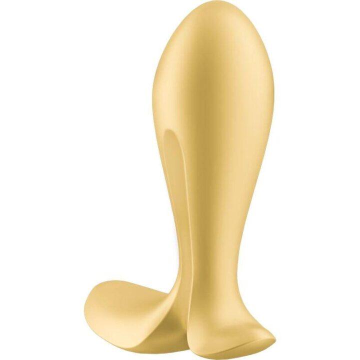 SATISFYER - PLUGUE DE INTENSIDADE OURO