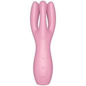 SATISFYER-VIBRATOR-SATISFYER-THREESOME-3-VIBRATOR-PINK-1