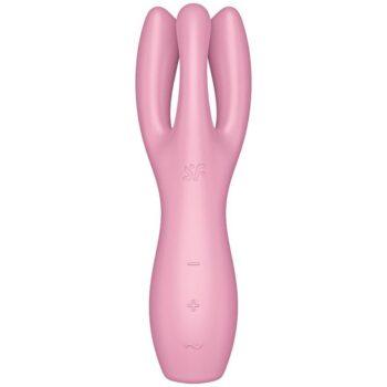 SATISFYER-VIBRATOR-SATISFYER-THREESOME-3-VIBRATOR-PINK-1