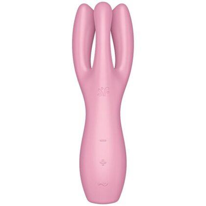 SATISFYER-VIBRATOR-SATISFYER-THREESOME-3-VIBRATOR-PINK-1