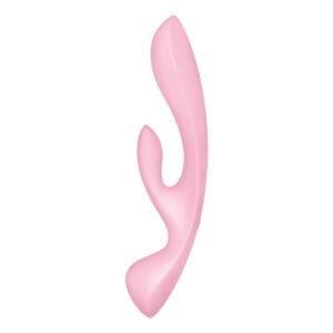 SATISFYER-VIBRATOR-SATISFYER-TRIPLE-OH-HYBRID-VIBRATION-PINK-1