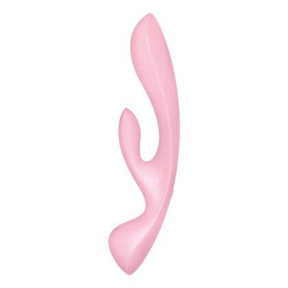 SATISFYER-VIBRATOR-SATISFYER-TRIPLE-OH-HYBRID-VIBRATION-PINK-1