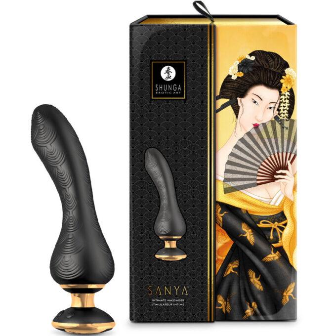 Shunga - Sanya Intimate Massager Black