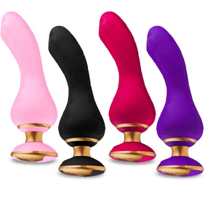 Shunga - Sanya Intimate Massager Black