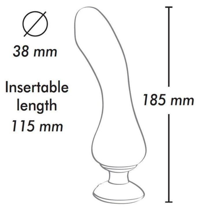 SHUNGA - MASSAJADOR ÍNTIMO SANYA PRETO