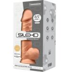 Silexd - Model 1 Realistic Penis Premium Silexpan Silicone 21.5 Cm