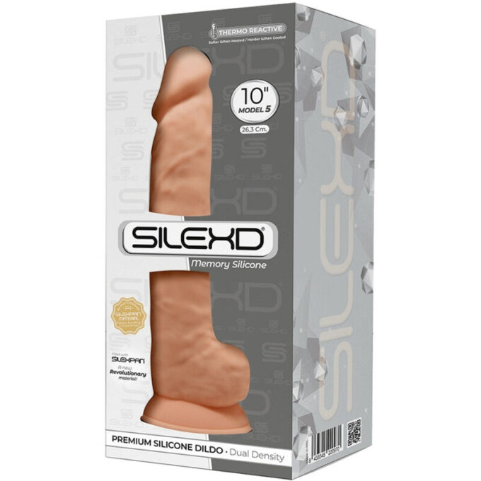 Silexd - Model 1 Realistic Penis Premium Silexpan Silicone 26.6 Cm