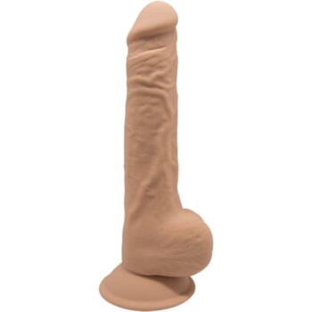 Silexd - Model 1 Realistic Penis Premium Silexpan Silicone Caramel 24 Cm