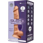 Silexd - Model 1 Realistic Penis Vibrator Silicone Premium Silexpan Remote Control 20 Cm