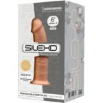 Silexd - Model 2 Realistic Penis Premium Silexpan Silicone 15 Cm