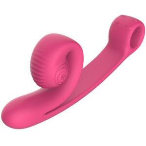 SNAIL VIBE - VIBRADOR CURVO ROSA