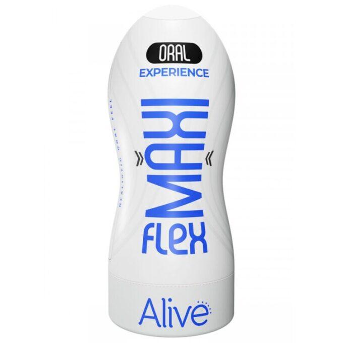 Alive - Maxi Flex Male Masturbador Oral Size L