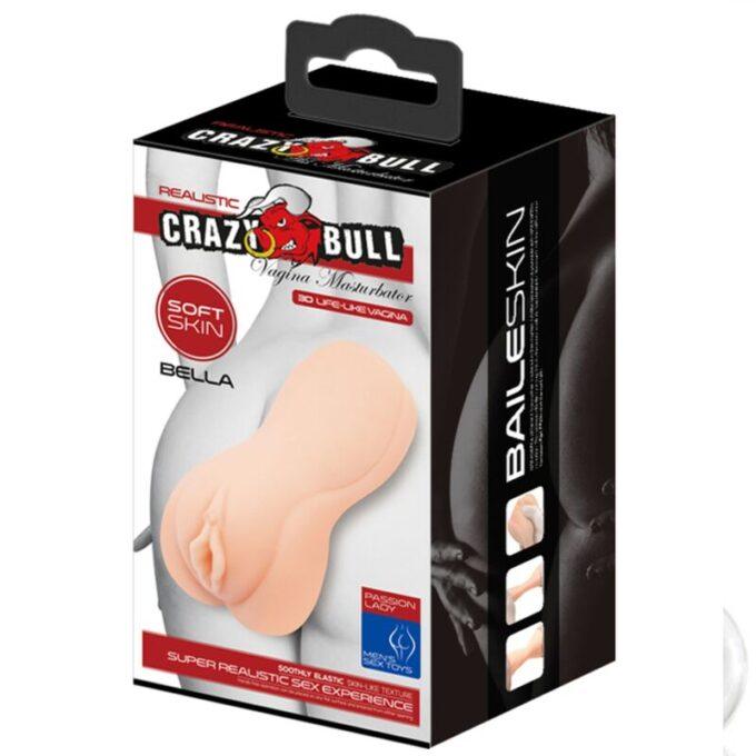 Crazy Bull - Bella Vagina-shaped Mastubador