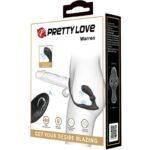 PRETTY LOVE - ANEL ANAL E VIBRADOR WARREN BLACK
