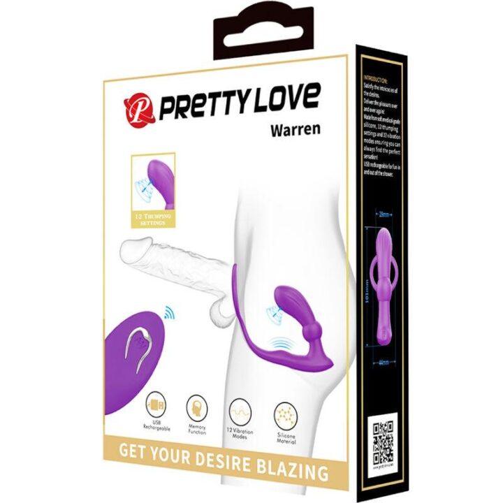 PRETTY LOVE - ANEL WARREN E VIBRADOR ANAL VIOLETA