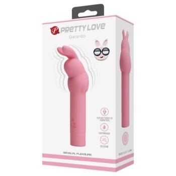 PRETTY-LOVE-GERARDO-PINK-RABBIT-SILICONE-VIBRATOR-1