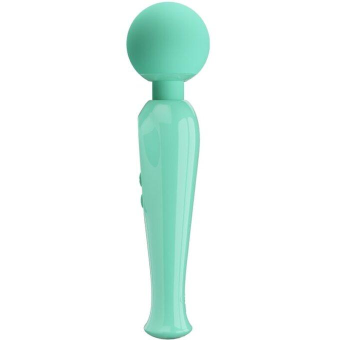 Pretty Love - Skyler Green Wand Vibrator