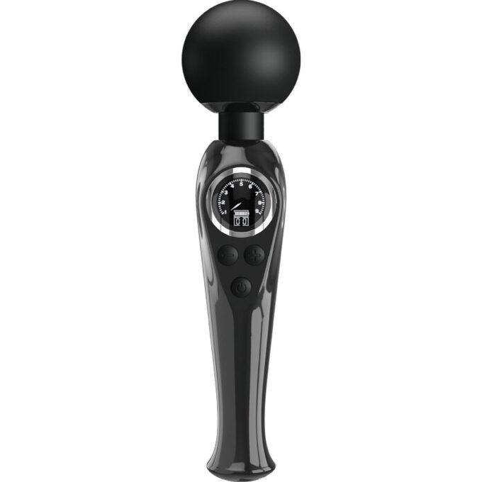 Pretty Love - Skyler Vibrator Wand Black