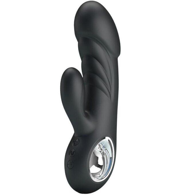 PRETTY LOVE - ANSEL VIBRADOR GY ESTIMULADOR DE PONTOS DO CLITÓRIS