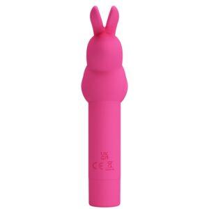 PRETTY LOVE - VIBRADOR DE SILICONE GERARDO FUSCHIA RABBIT