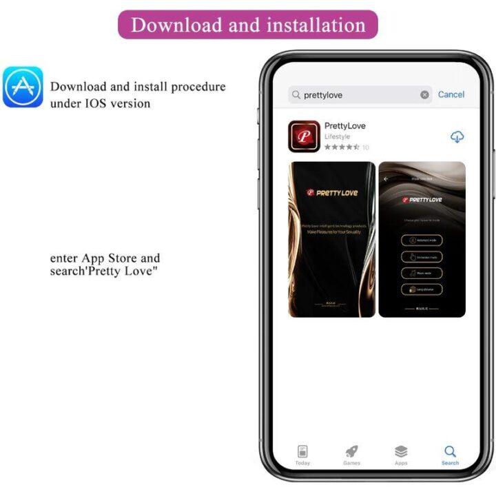 PRETTY LOVE - OVO VIBRANTE RECARREGÁVEL CATALINA PINK